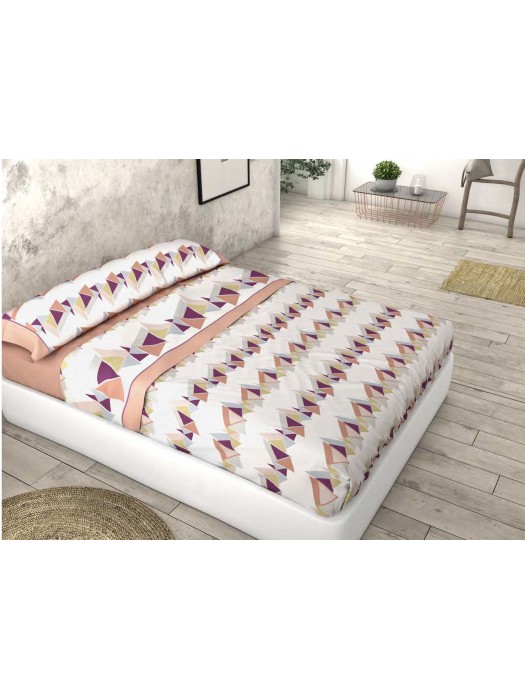 Summer Bedsheet Set - art: ADARA - Select Size and Color 